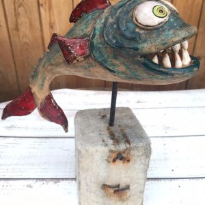 Big Teeth Fish -SOLD-