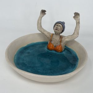 Swimmer in a Bowl