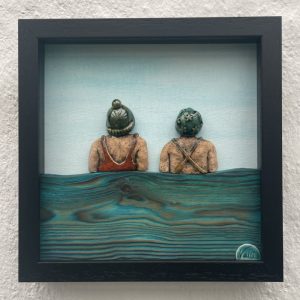Two Swimmers