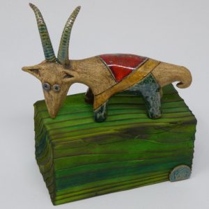 Colourful Goat